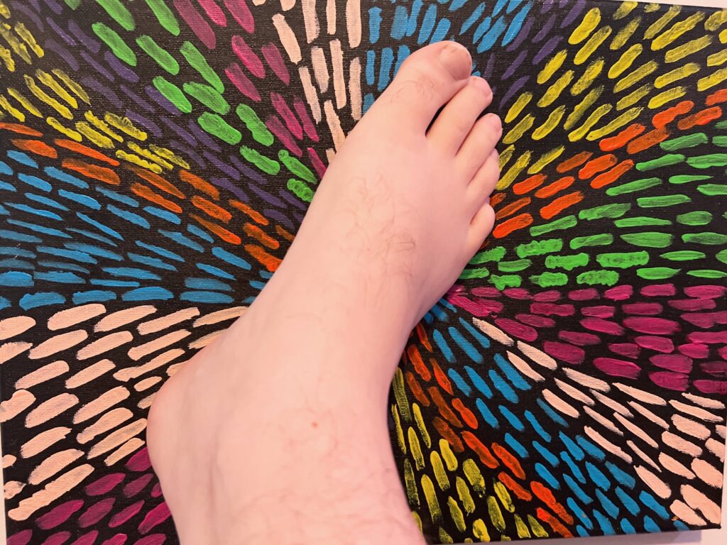 Aussie Foot Boi is a Australian OnlyFans Model