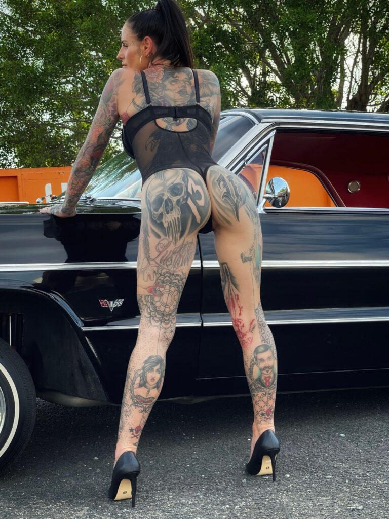 Rachel Vamp is a Australian OnlyFans Model
